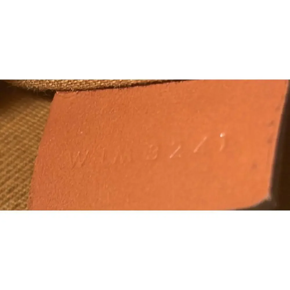 Celine Ava Bag Triomphe Coated Canvas #223676C11B - Picture 6 of 6